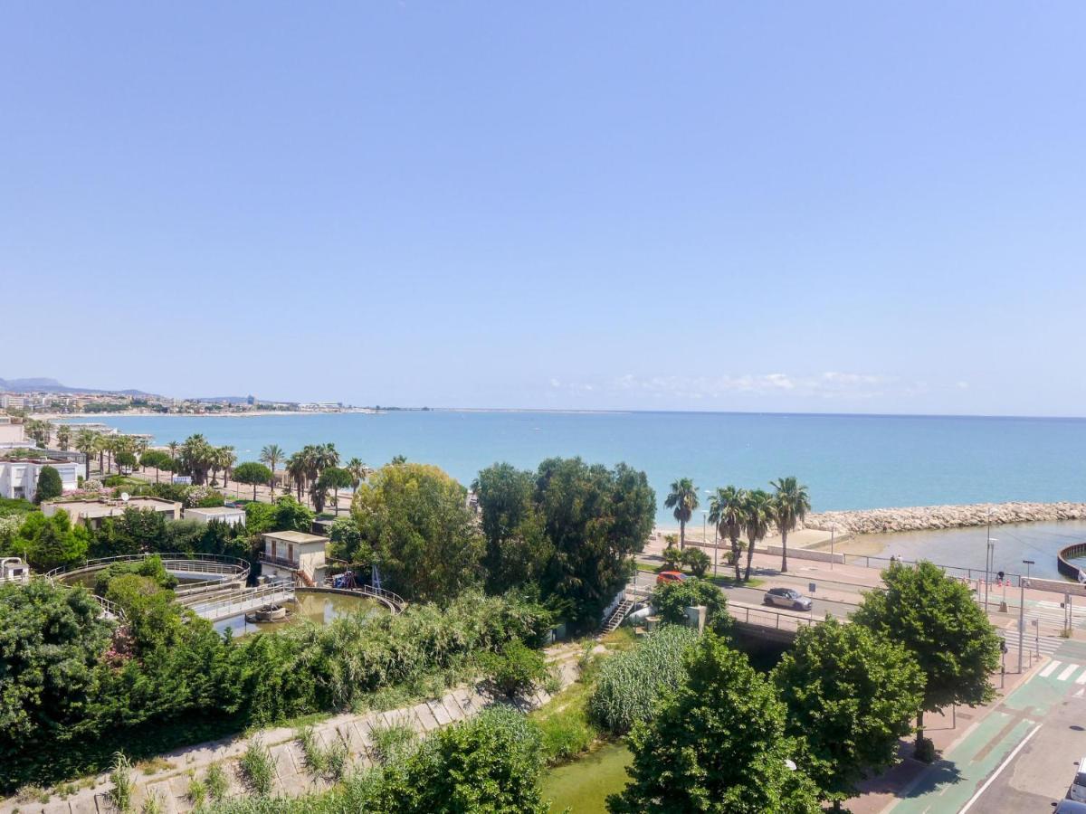 Studio Le Cagnes Beach-1 By Interhome Luaran gambar