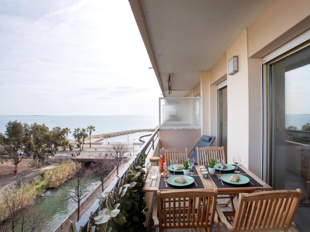 Studio Le Cagnes Beach-1 By Interhome Luaran gambar