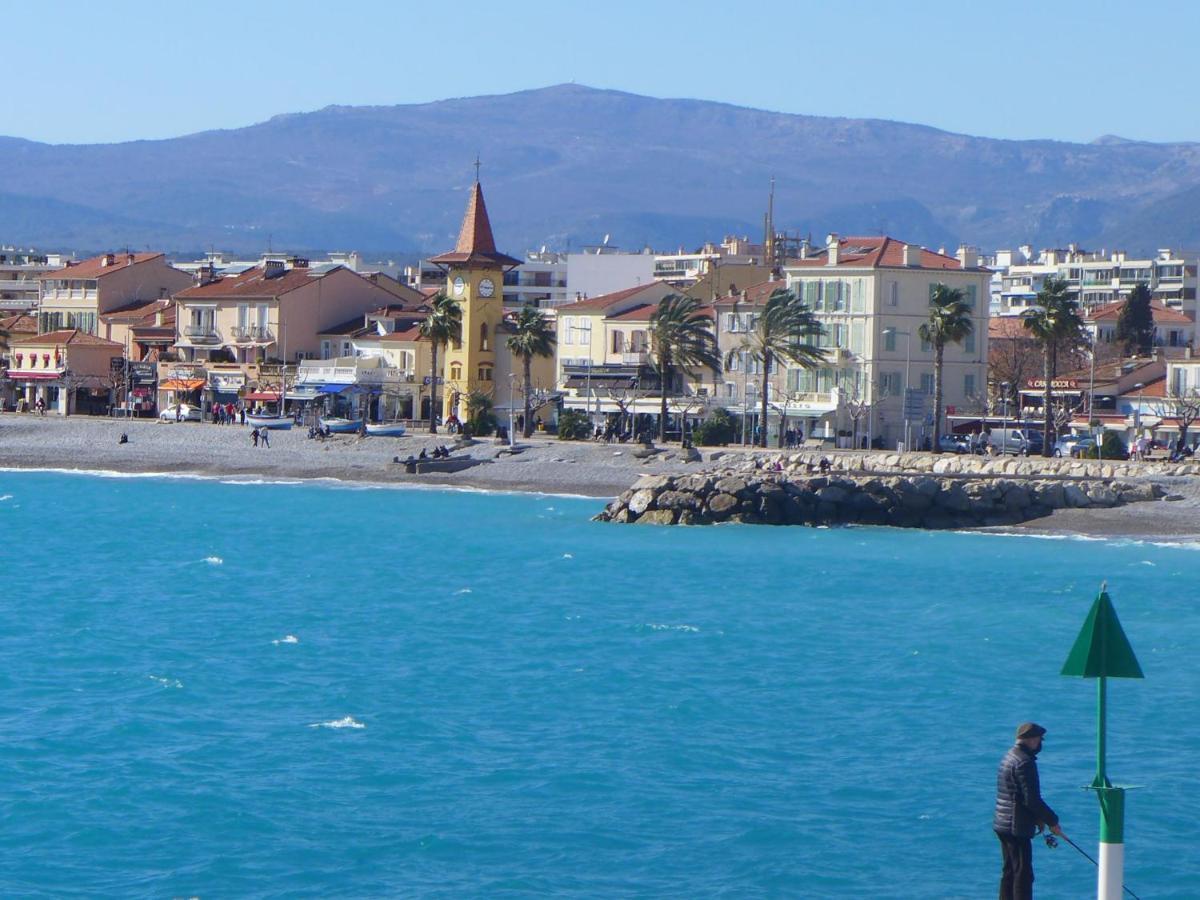 Studio Le Cagnes Beach-1 By Interhome Luaran gambar