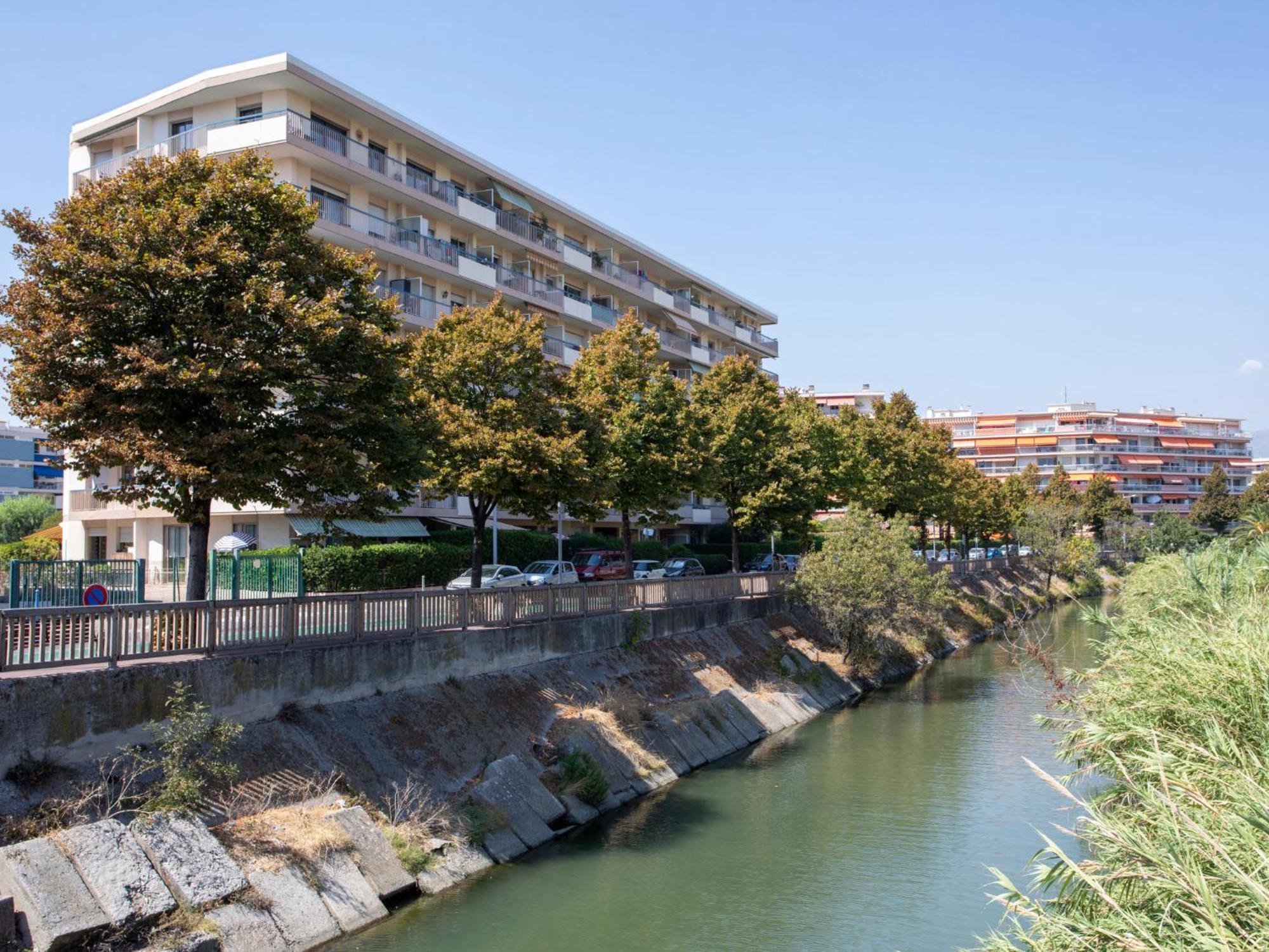 Studio Le Cagnes Beach-1 By Interhome Luaran gambar